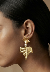 Ivy Pearl Earrings