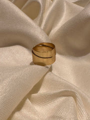 Mojew Crystal Halo Ring