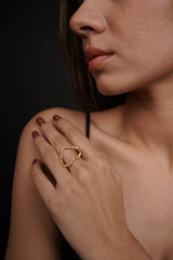 Mojew Pearl Bloom Ring