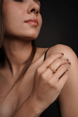 Mojew Luxe Solitaire Ring