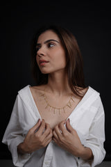 Mojew Diamond Spark Necklace