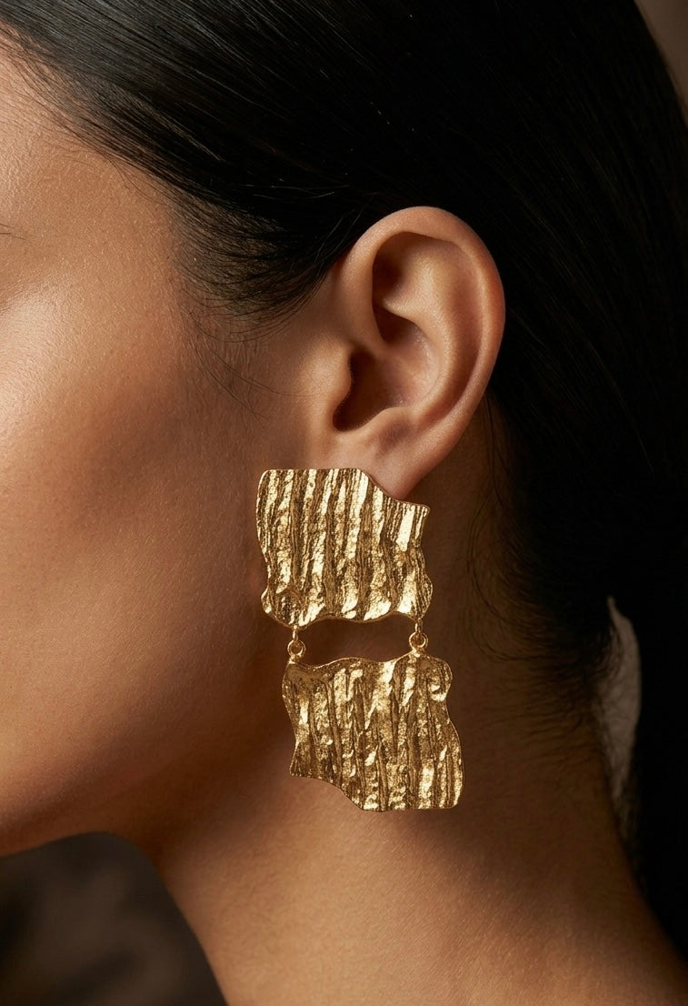 Terra Bark Earrings
