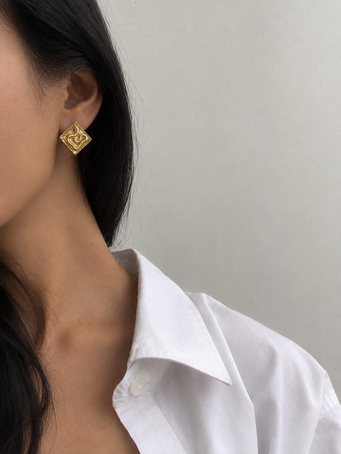 Terra Gold Studs