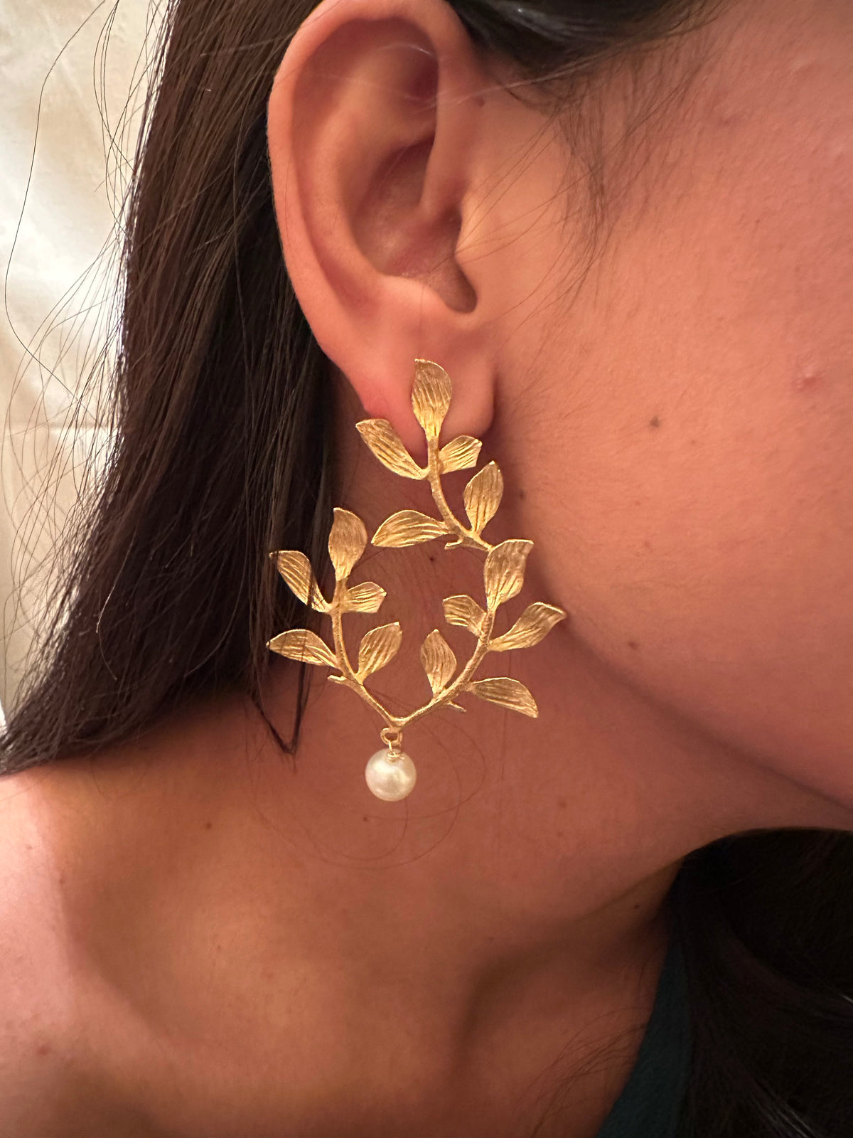 Mojew Butterfly Charm Earrings