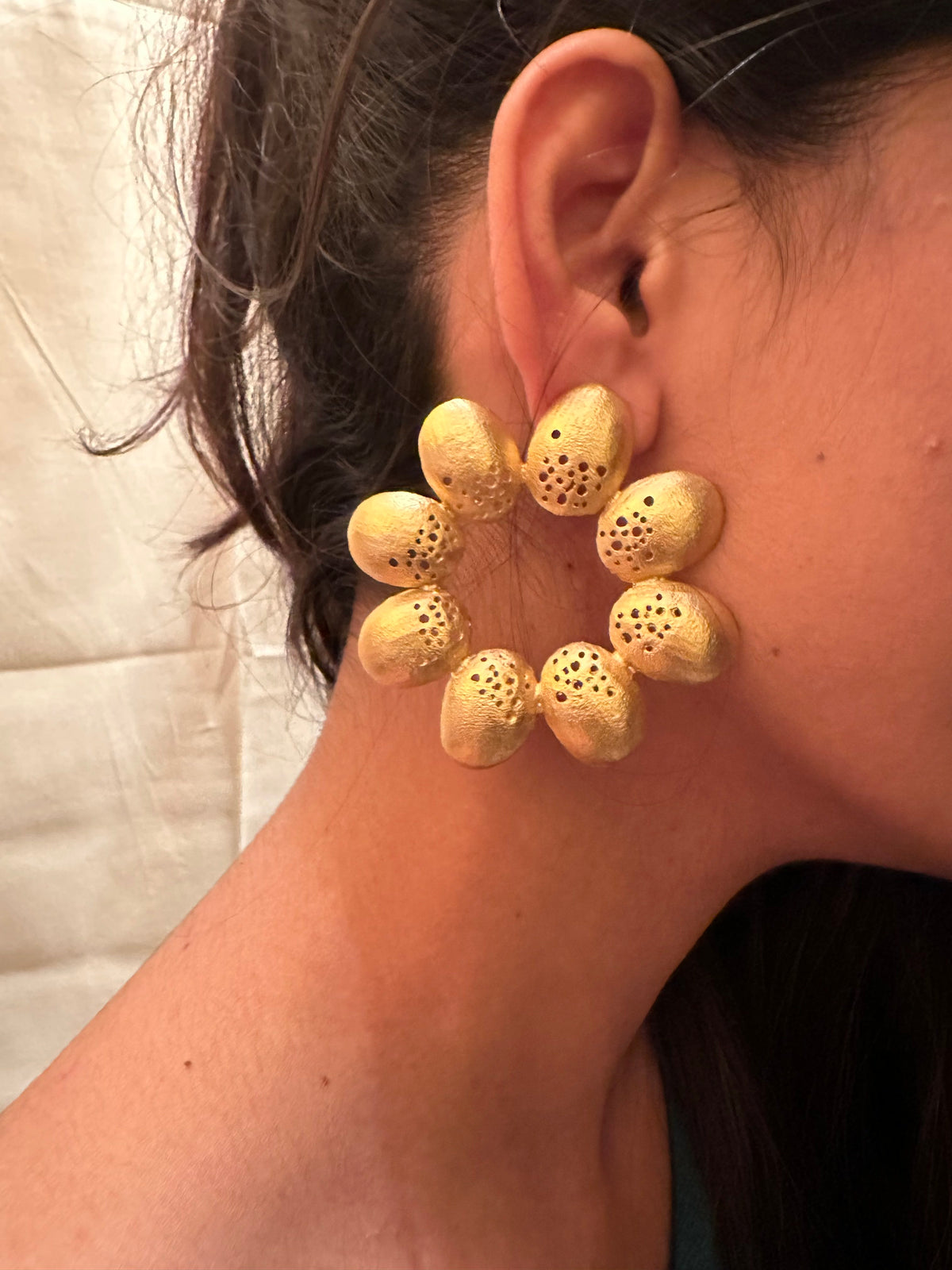 Mojew Rose Gold Bliss Earrings
