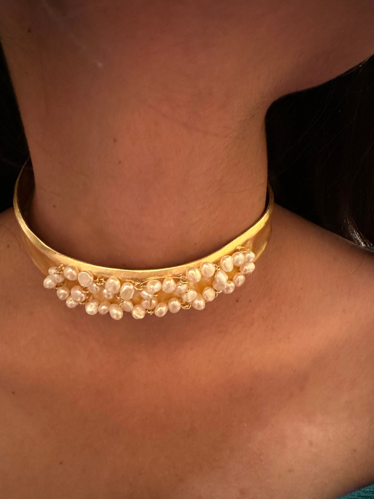 Mojew Crystal Heart Necklace