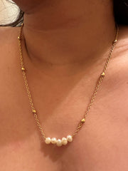 Mojew Golden Infinity Necklace