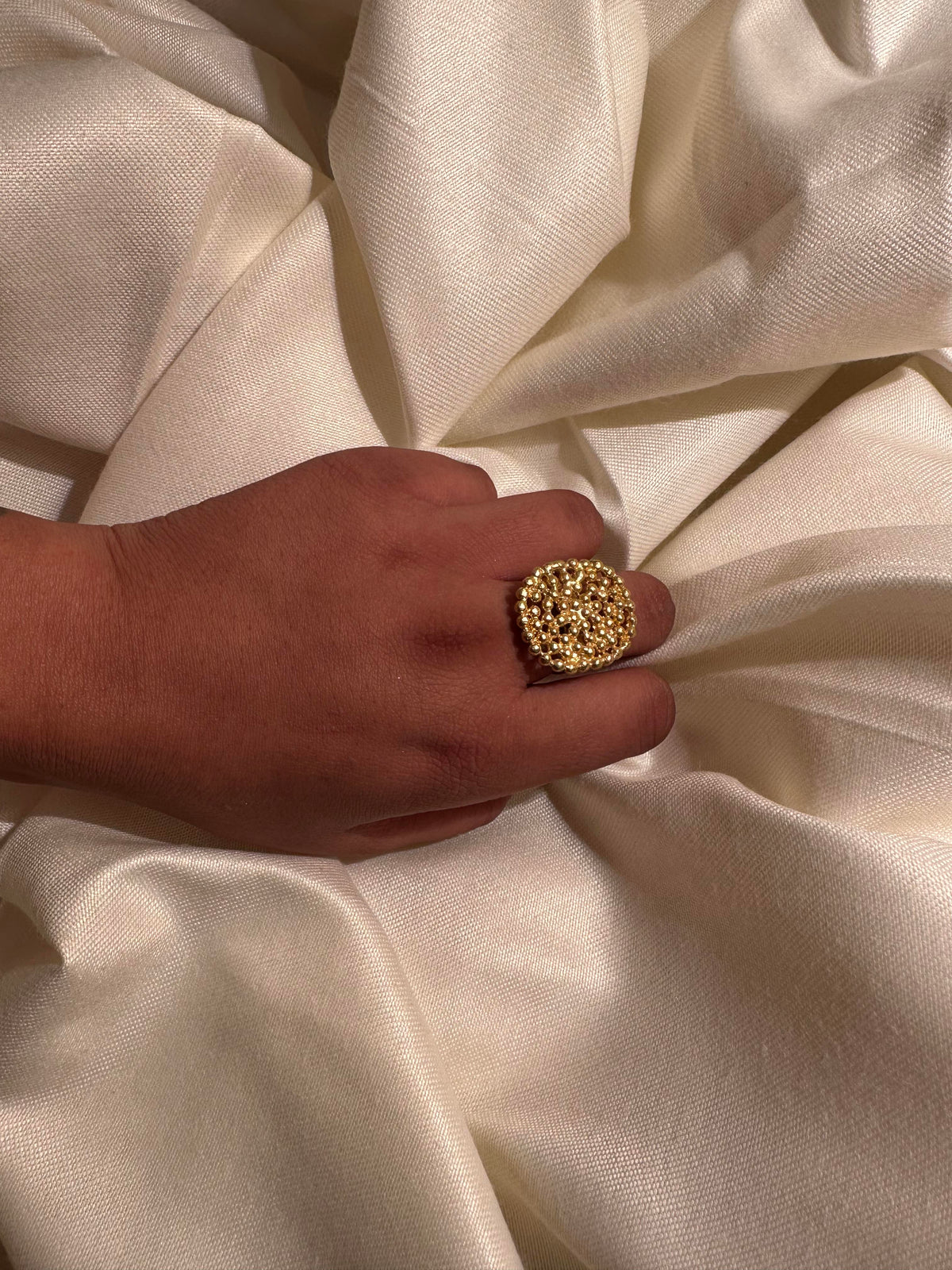 Mojew Royal Crown Ring