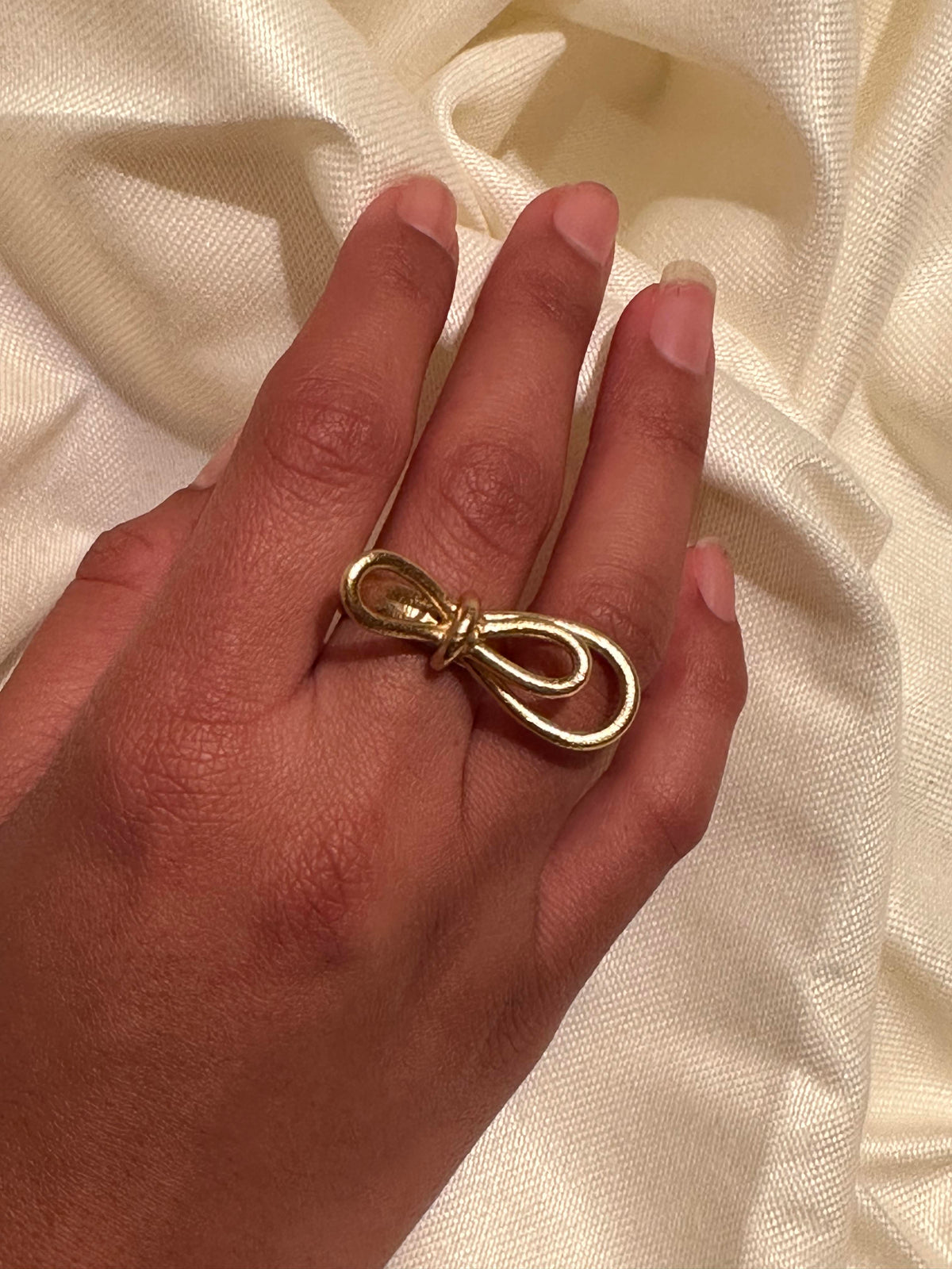 Mojew Golden Promise Ring