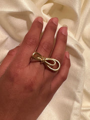 Mojew Golden Promise Ring