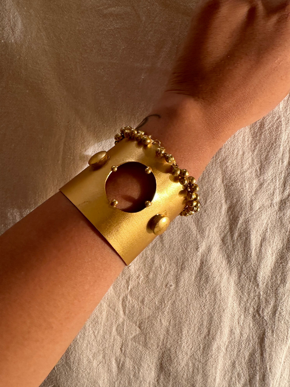 Mojew Golden Grace Bracelet
