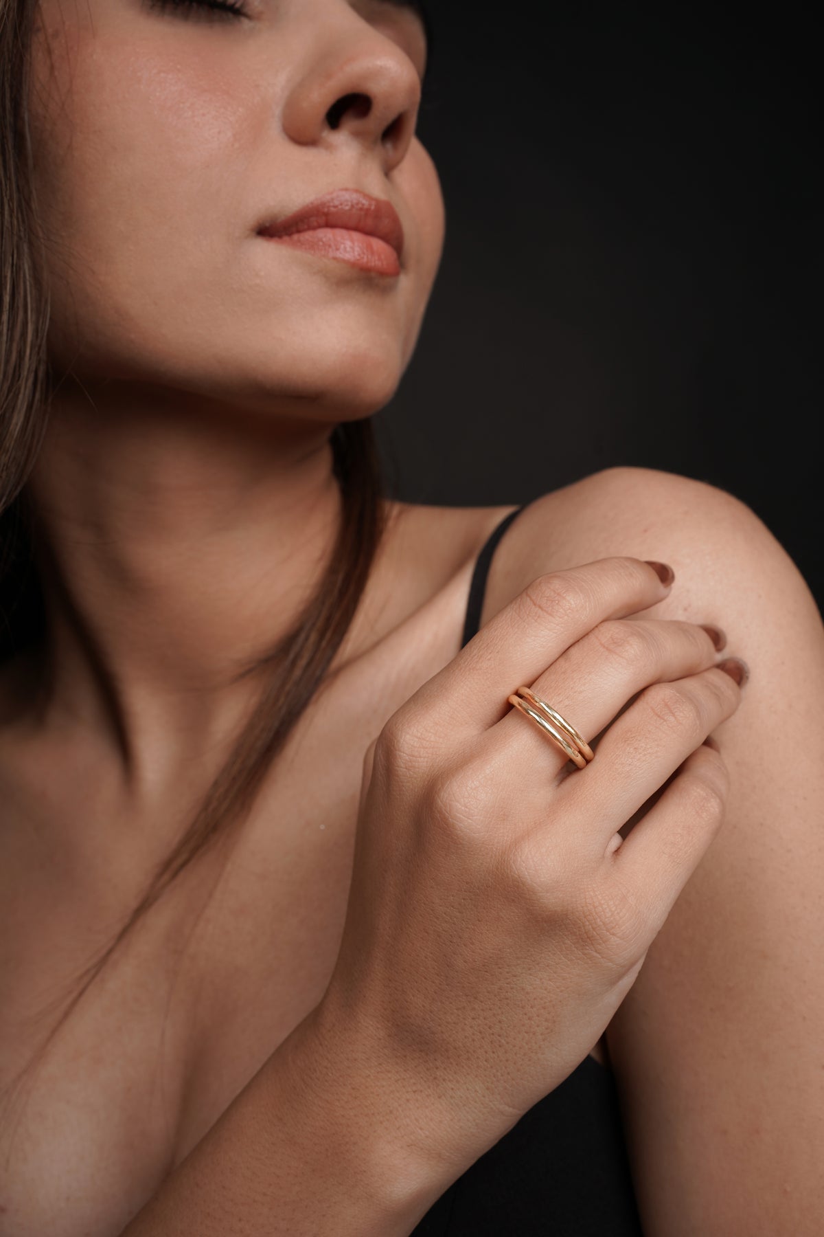 Mojew Luxe Solitaire Ring