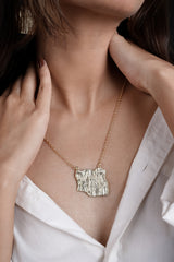 Mojew Butterfly Charm Necklace