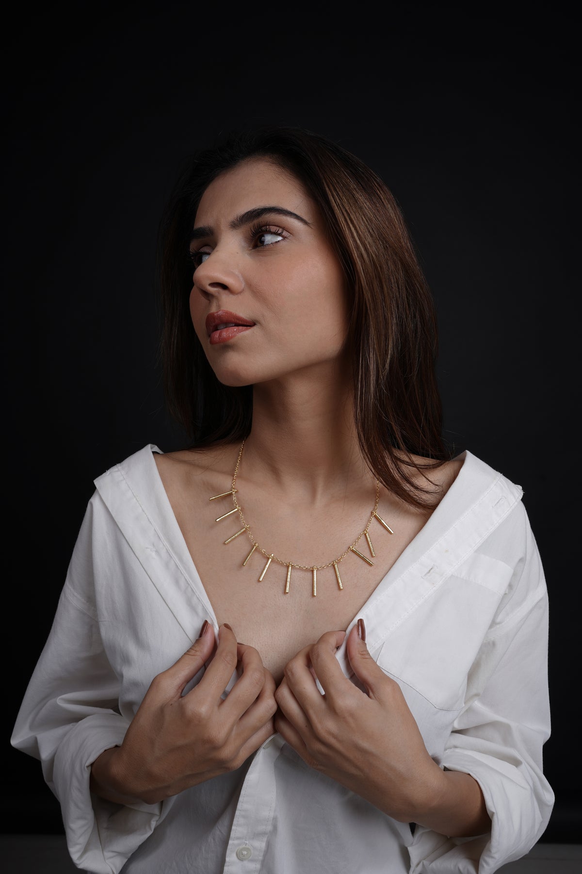Mojew Diamond Spark Necklace