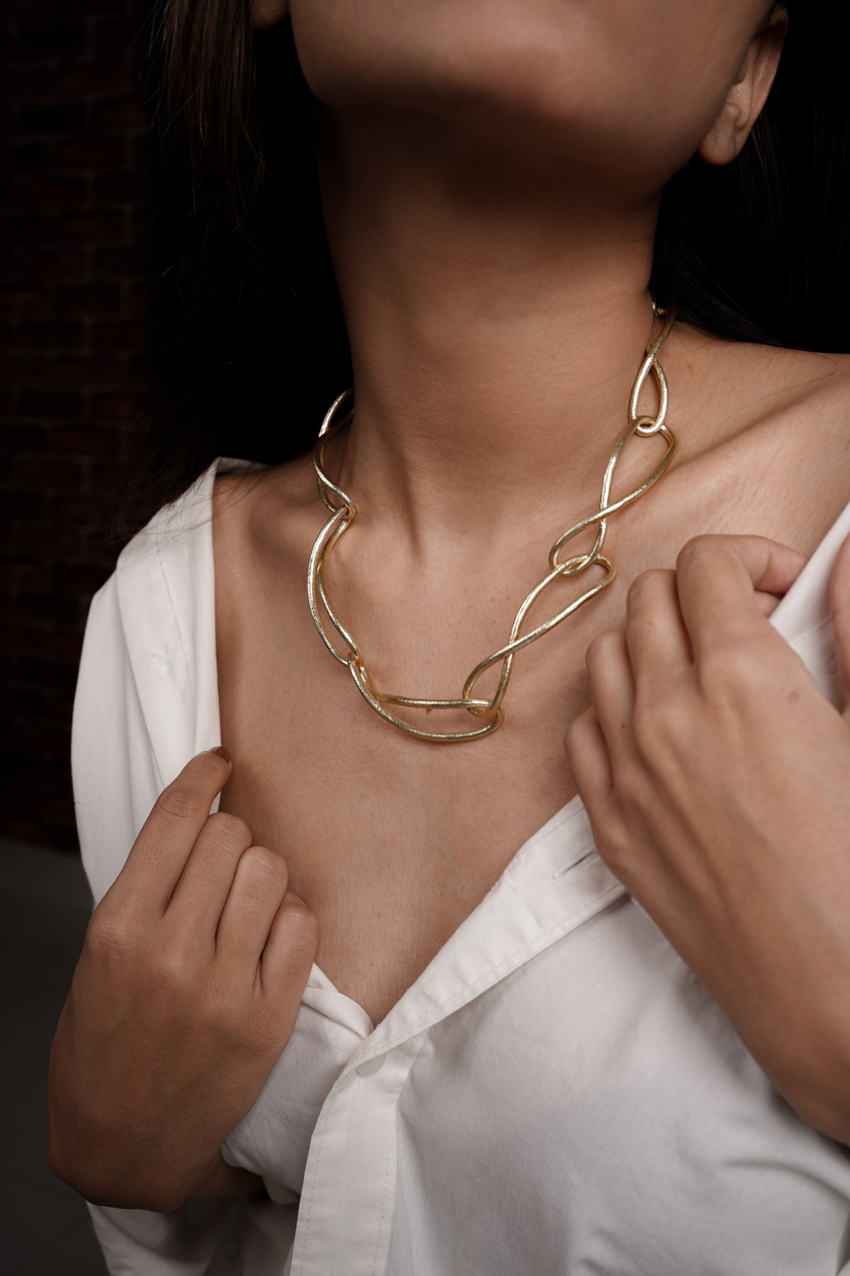 Mojew Love Knot Necklace