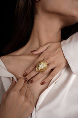 Mojew Rose Radiance Ring