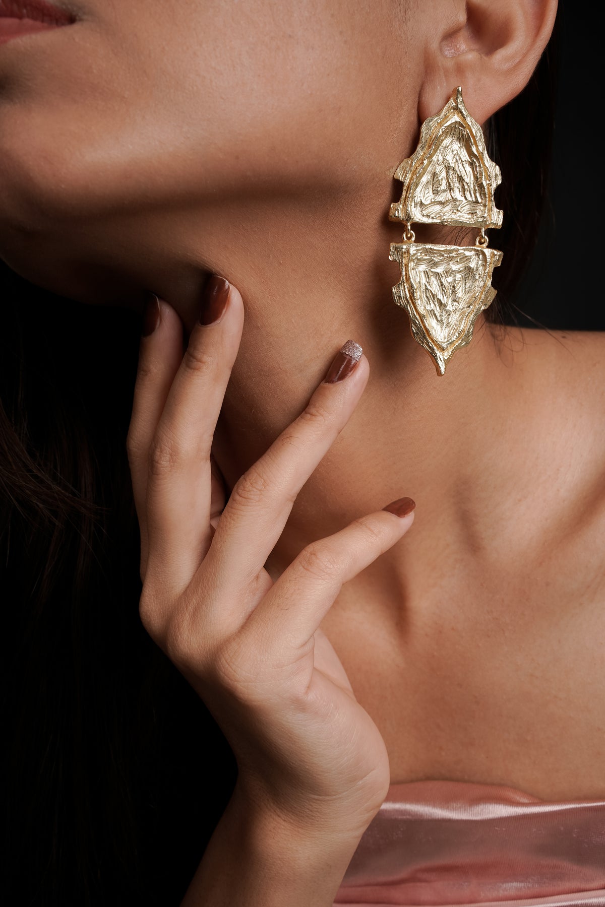 Mojew Silver Symphony Hoops