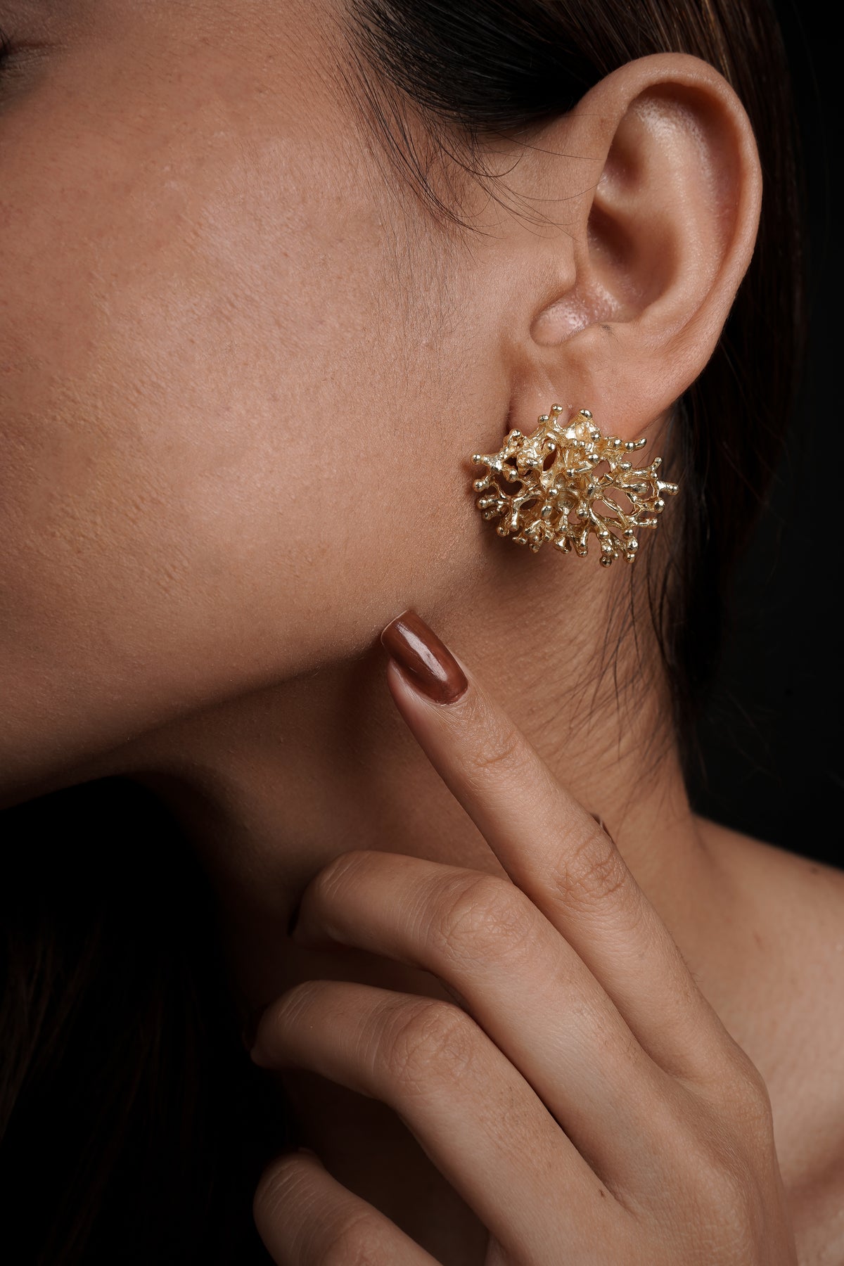 Mojew Diamond Dew Studs